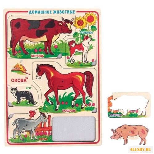 Рамка-вкладыш Оксва Домашние