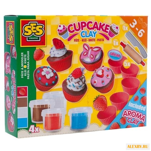 Масса для лепки SES creative