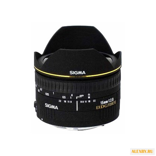 Объектив Sigma AF 15mm f 2.8 EX