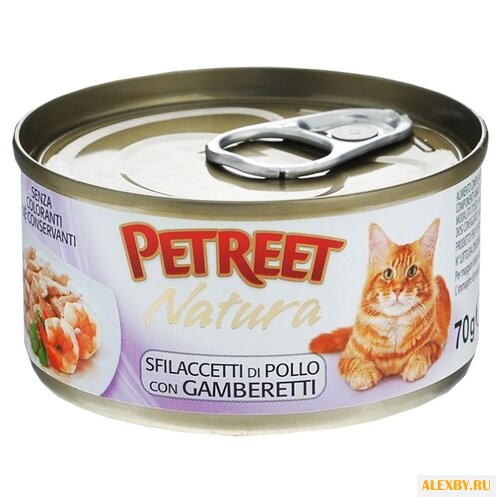 Корм для кошек Petreet Natura
