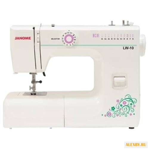 Швейная машина Janome LW-10