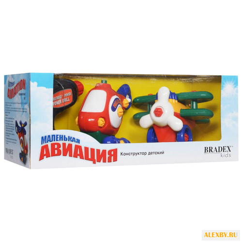 Винтовой конструктор BRADEX