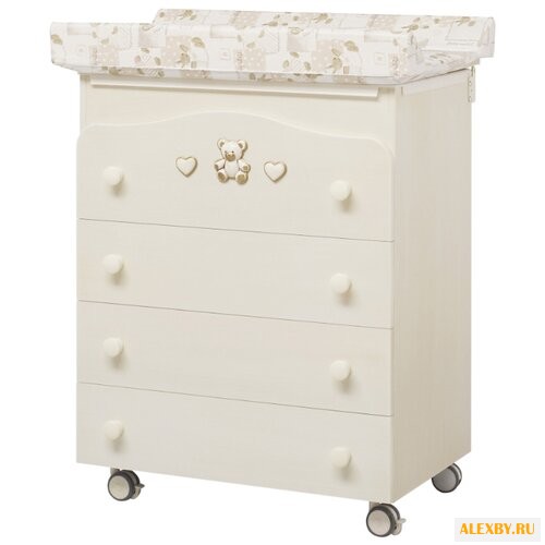 Пеленальный комод Erbesi Jolie