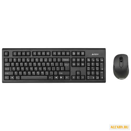 Клавиатура и мышь A4Tech 7100N