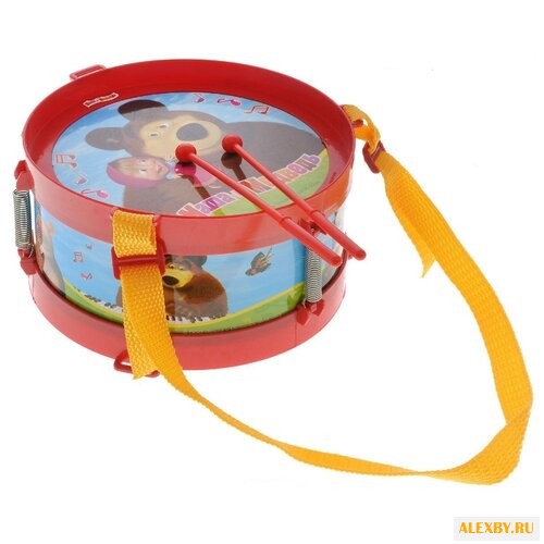 Играем вместе барабан Маша и