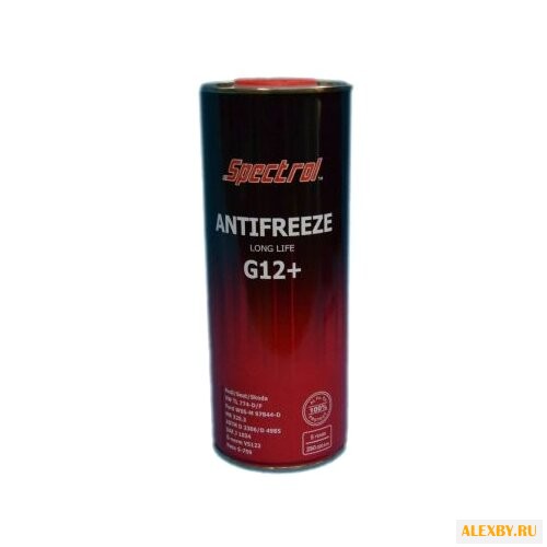 Антифриз Spectrol G12+ LONG LIFE