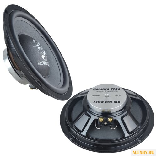 Автомобильный сабвуфер Ground