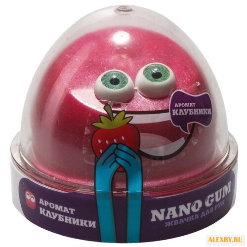 Жвачка для рук NanoGum аромат