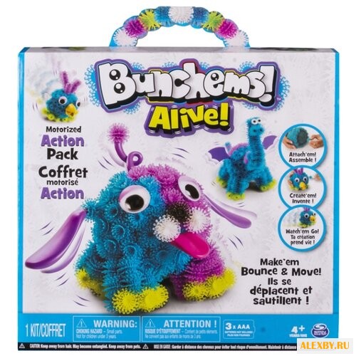 Конструктор-липучка Bunchems