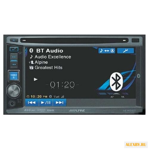 Автомагнитола Alpine IVE-W530BT