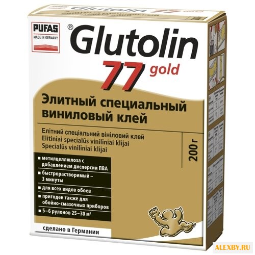 Клей для обоев PUFAS Glutolin