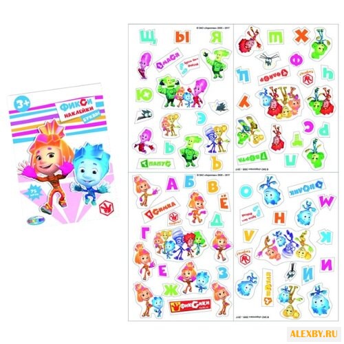 CENTRUM Набор наклеек Фиксики