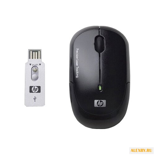 Мышь HP EY018AA Black USB
