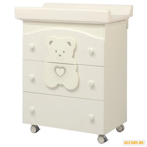 Пеленальный комод Erbesi Tiffany