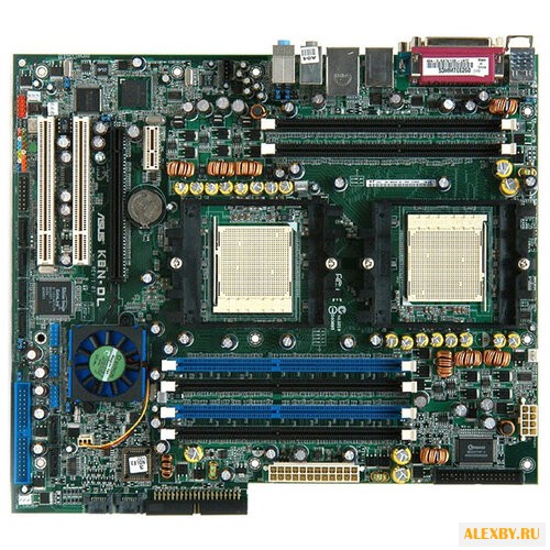 Материнская плата ASUS K8N-DL
