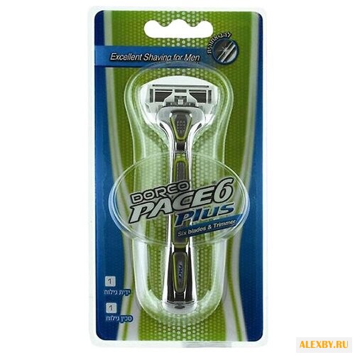 Бритвенный станок Dorco Pace 6