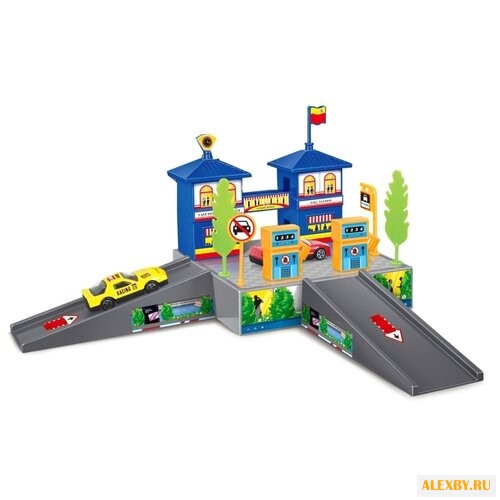 Dave Toy Паркинг Gas Station