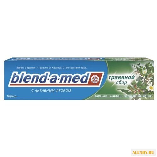 Зубная паста Blend-a-med