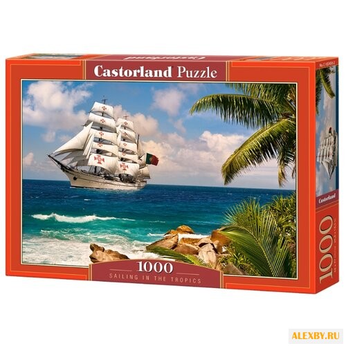 Пазл Castorland Sailing in the