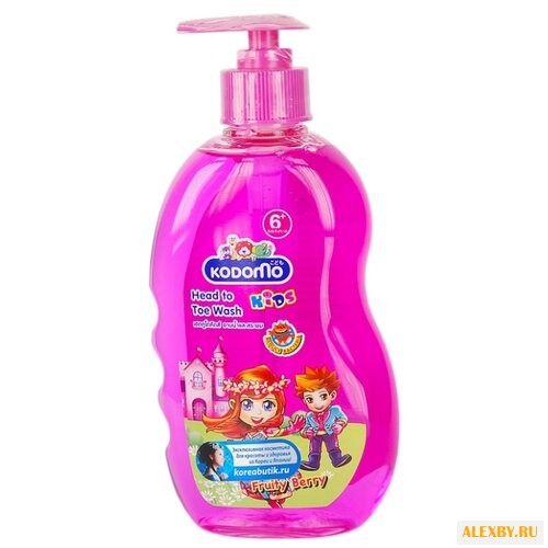 KODOMO Средство для купания От