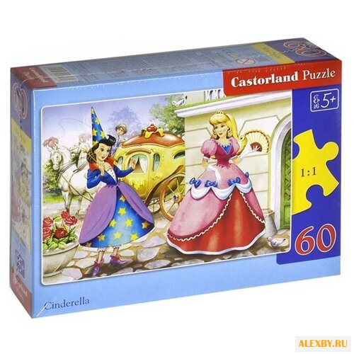 Пазл Castorland Cinderella