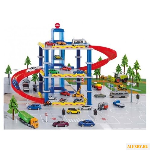 Siku Парковка Car Park 45