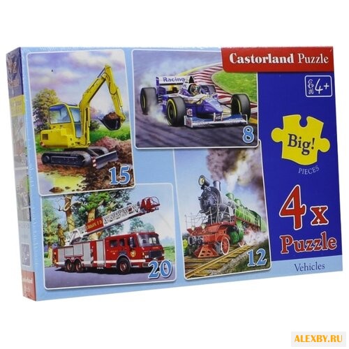 Набор пазлов Castorland