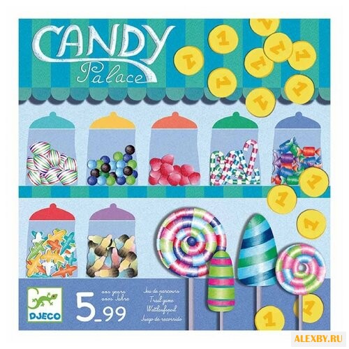 Настольная игра DJECO Конфетки