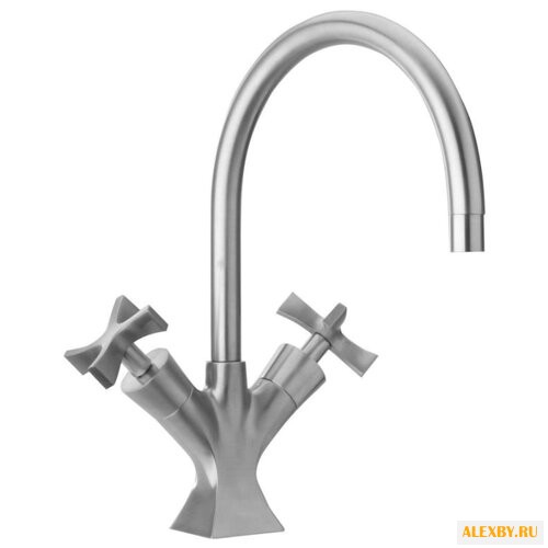 Двухрычажный смеситель для