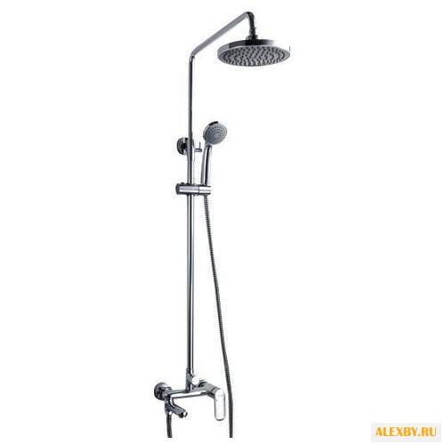 Душевая стойка Bravat Opal