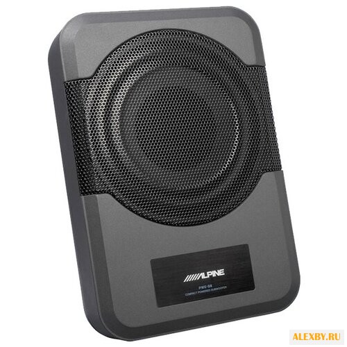 Автомобильный сабвуфер Alpine