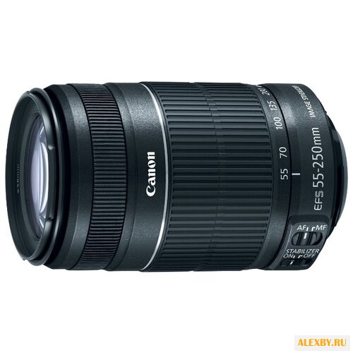 Объектив Canon EF-S 55-250mm f