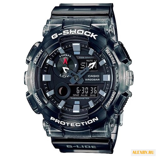 Наручные часы CASIO GAX-100MSB-1A