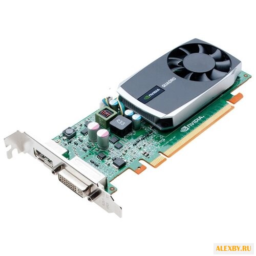 Видеокарта PNY Quadro 600