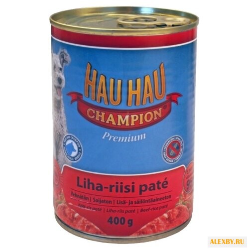 Корм для собак Hau-Hau