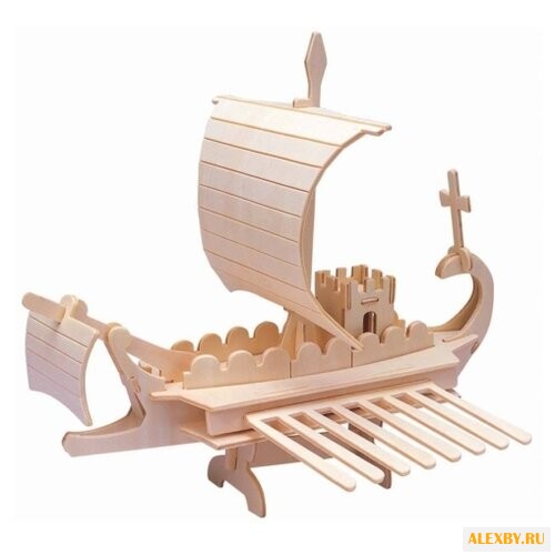 Сборная модель Игрушки из