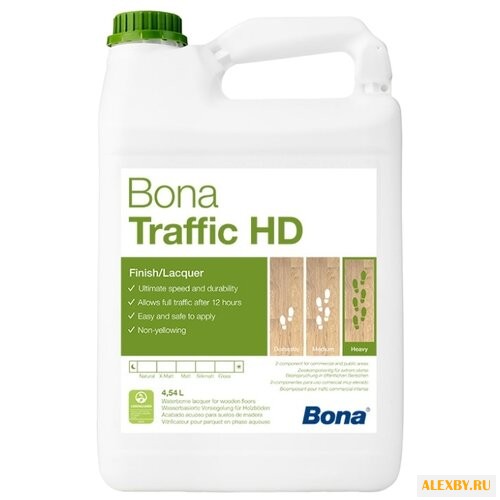 Лак Bona Traffic HD матовый