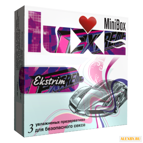 Презервативы LUXE Mini Box