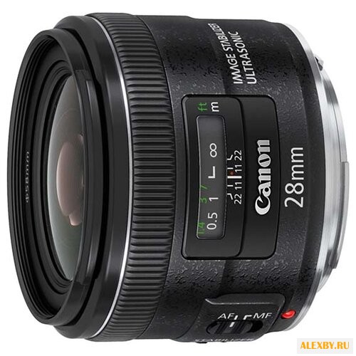 Объектив Canon EF 28mm f 2.8 IS