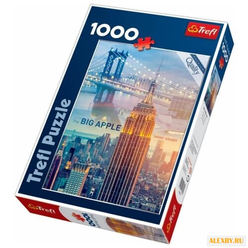 Пазл Trefl Нью-Йорк на рассвете
