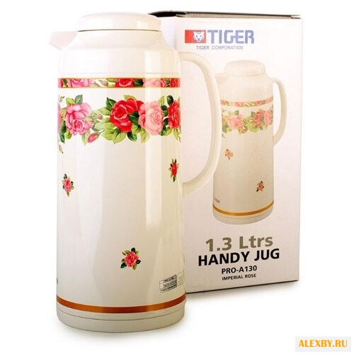 Помповый термос TIGER PRO-A130