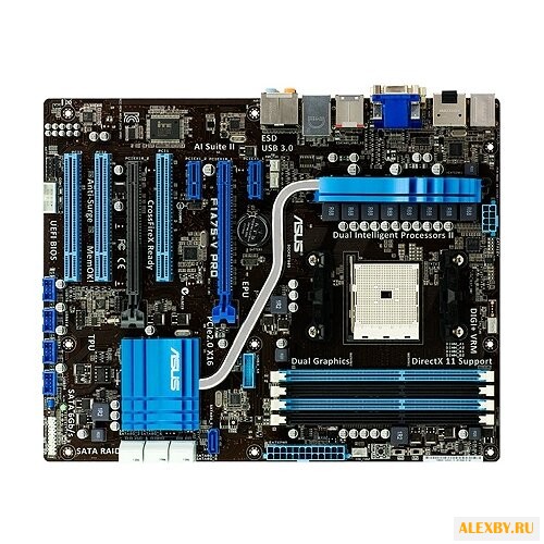 Материнская плата ASUS F1A75-V