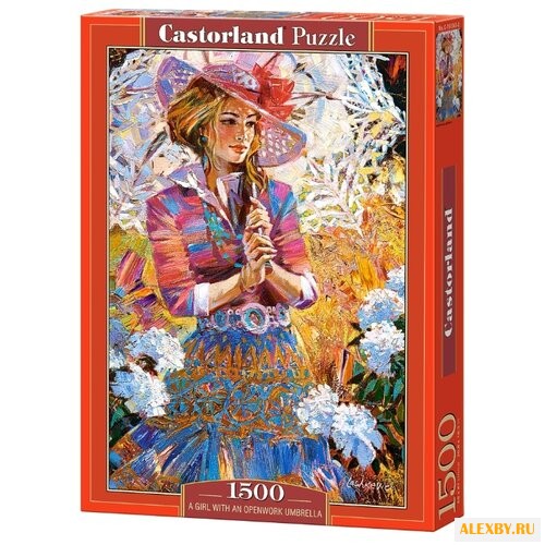 Пазл Castorland A Girl With an