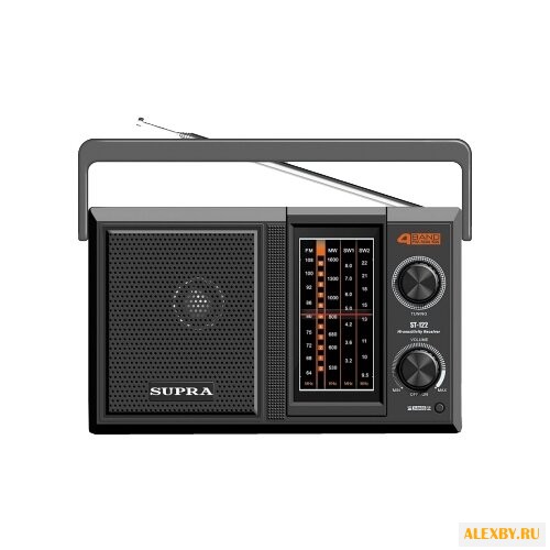 Радиоприемник SUPRA ST-122