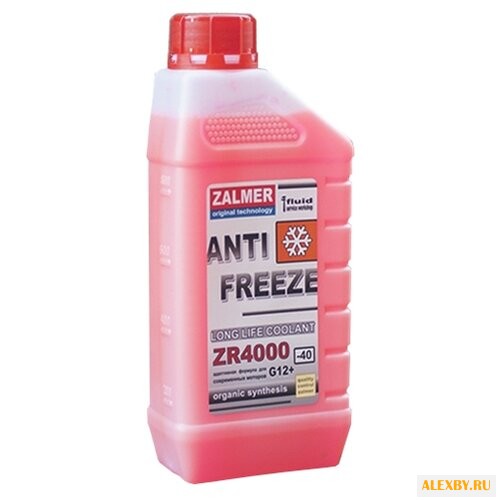 Антифриз Zalmer LLC ZR 4000