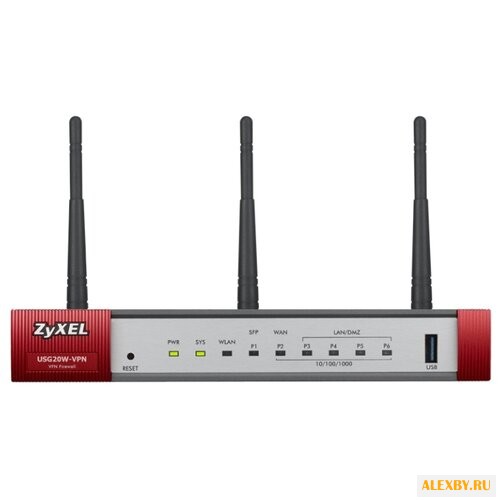 Wi-Fi роутер ZYXEL USG20W-VPN