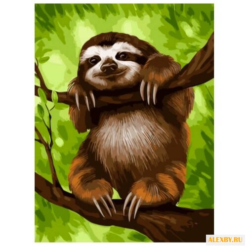 Цветной Картина по номерам