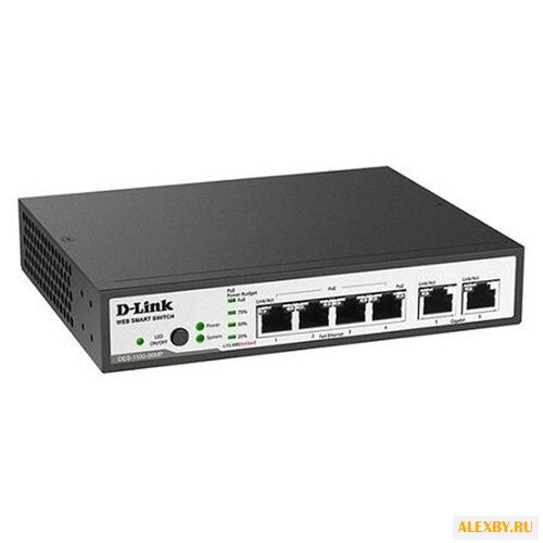 Коммутатор D-link DES-1100-06MP