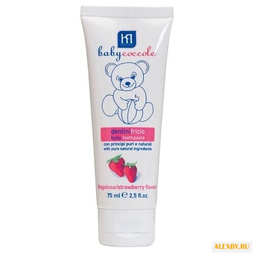 Зубная паста Babycoccole со