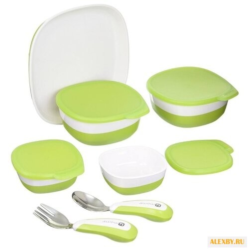 Комплект посуды 4moms магнитный
